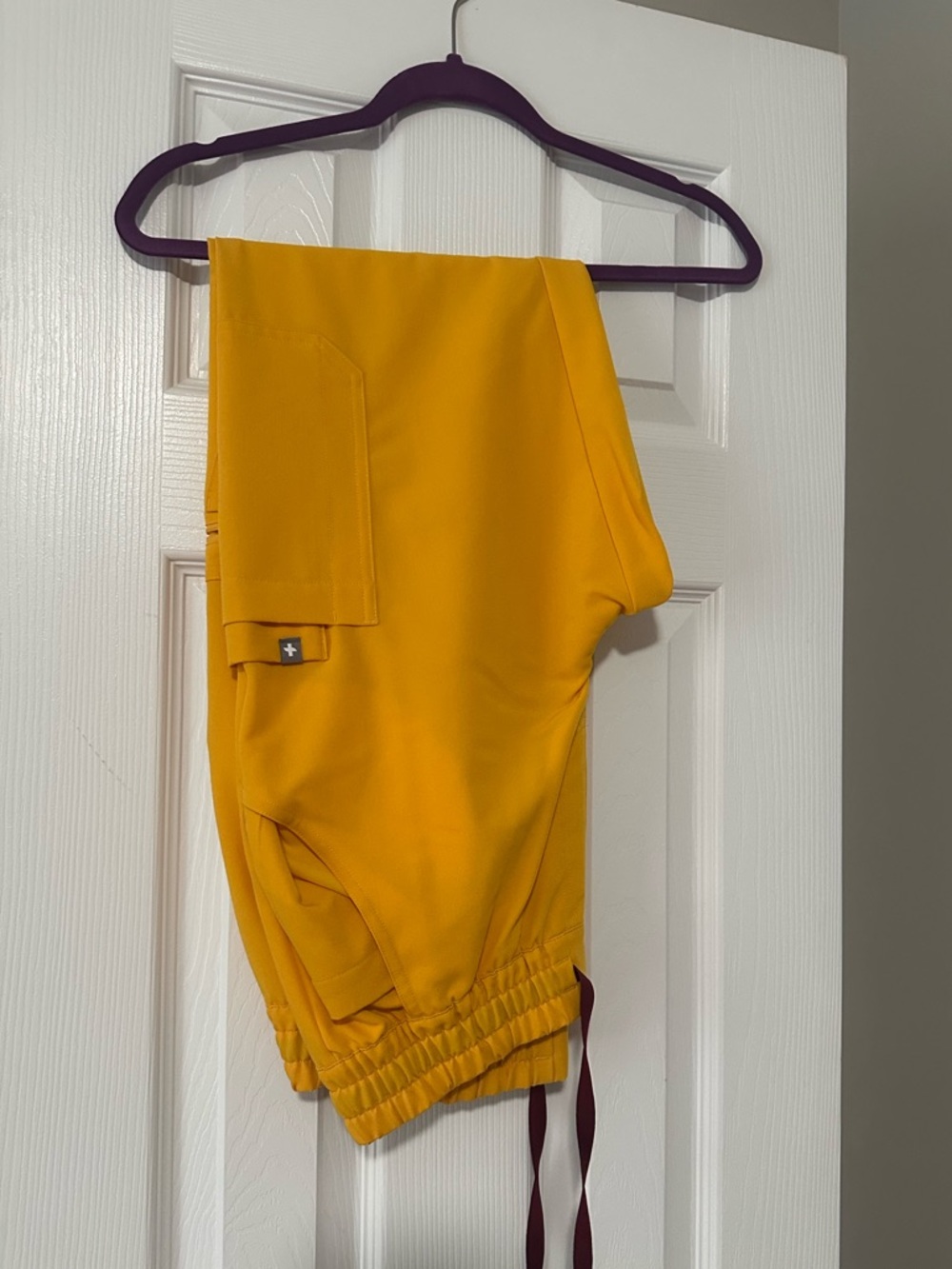 FIGS Women’s Relaxed Uman Jogger in Emergency Yellow (PO 5883)